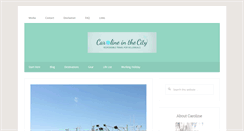 Desktop Screenshot of carolineinthecityblog.com